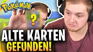 🔥😱IST das was WERT?! | ALTE POKEMON KARTEN GEFUNDEN! In POKEMON KARTEN investieren?