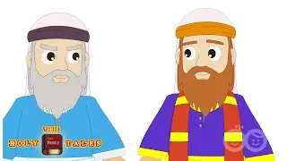 Saul's Escape I Animated Bible Story For Children | HolyTales Bible Stories