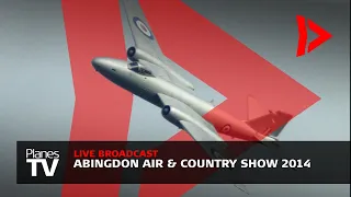 Abingdon Airshow 2014 Livestream [REPLAY]