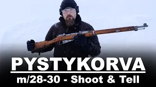 Pystykorva - Jalkaväenkivääri m/28-30 - Shoot & Tell