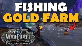 This Fishing Gold Farm is Currently 35k Per Hour! WoW Gold Making