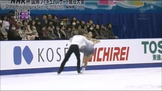 Kaitlin HAWAYEK / Jean Luc BAKER - NHK Trophy 2016 - FD (CBC)