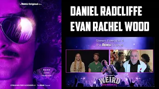 Daniel Radcliffe & Evan Rachel Wood Interview - Weird: The Al Yankovich Story (ROKU Channel)