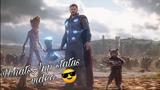 Thor arrives wakanda ।। Hislerim song ।। Serhat durmus ।। WhatsApp status video.