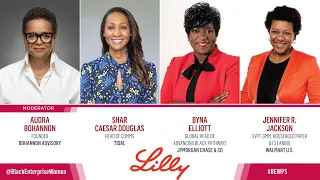 Tapping Into Your Greatest Leadership Hosted by Eli Lilly #BEWPS