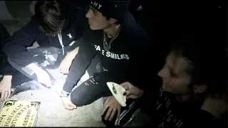 OUIJA Board at The DEVILS Gate ft. Tik Tok stars *HAUNTED*