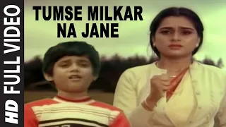 Tumse Milkar Na Jane Kyu| Pyar Jhukata Nhi| Mithun Chakraborty|Padmini