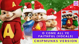 Christmas Chipmunks Music | O Come All Ye Faithful (Vocals) - Jingle Punks