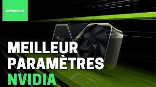 [2022] Les meilleurs paramètres NVIDIA (Maximiser les FPS et la visibilité)