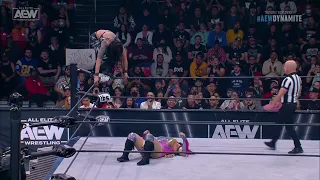 Kris Statlander Beats Nyla Rose for TBS Title on AEW Dynamite (May 31, 2023)