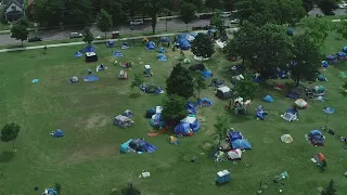 Minneapolis Park Board To Discuss Reducing Homeless Encampments In Parks