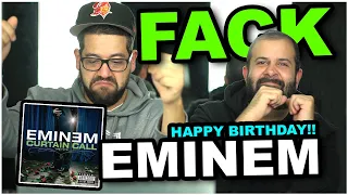 HAPPY BELATED BIRTHDAY PAPA!! EMINEM - FACK *FUNNY REACTION!!