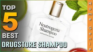 Top 5 Best Drugstore Shampoos Review in 2023 - For Quick Results With Hair Growth