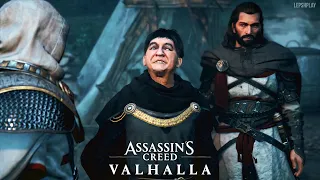 The Abbot's Gambit & Puppets and Prisoners Assassin's Creed Valhalla