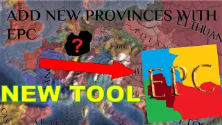 EU4 Automated easy province modding using EPC