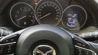 Mazda CX5 current leak problem | istop malfunction |red key warning light on #mazda