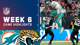 Dolphins vs. Jaguars Week 6 Highlights | NFL 2021