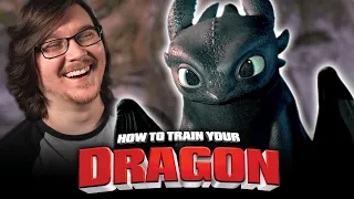 HOW TO TRAIN YOUR DRAGON MOVIE REACTION | First Time Watching