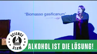 Wingardium Levi–CO2–sa🪄⚡🧙: Alkohol ist doch eine Lösung! (Daniel Klüh– Science Slam)