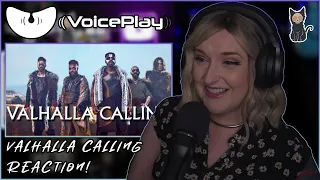 VOICEPLAY Feat. J.NONE - Valhalla Calling - Miracle of Sound (acapella) | REACTION