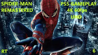 Marvel's Spider-Man Remastered PS5 Gameplay 4K 60fps FULL GAME Part 6 Ray Tracing