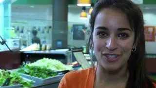 Students Promote Healthier Foods in DUC Cafeteria