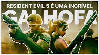 Minha experiência com Resident Evil 5, 14 anos depois!