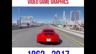 EVOLUCIÓN DE GRÁFICOS DE VIDEOJUEGOS [ 1962 - 2017 ]