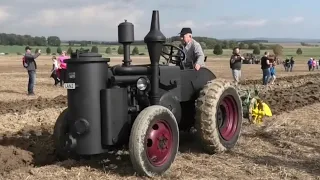 Historická orba - Setkání Příznivců starých Traktorů Mahouš 2022 - 2 část