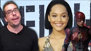 Kiersey Clemons Talks Iris Justice League Scenes and Flash