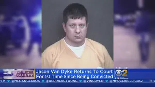 Chicago Police Officer Jason Van Dyke Returns To Court