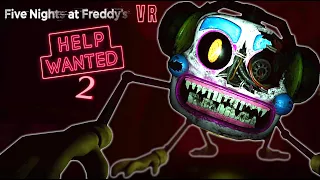 THE MOST TERRIFYING DESIGN IN ALL OF FNAF!! | FNAF VR Help Wanted 2 [PART 6]