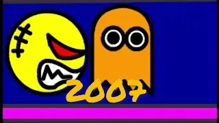Evolution of Pac-Man (1980￼) (2015)