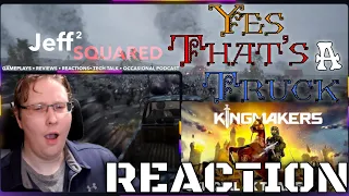 ⭐This Game Look's Insane - Kingmakers Official Announcement Trailer︱REACTION (Redemption Road)
