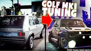 NFS HEAT  GOLF MK1 TUNING OFFROAD