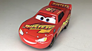 Mattel Rusteze Lightning McQueen 2021 Piston Cup Disney Pixar Cars Diecast
