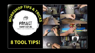8 Shop and Tool Tips