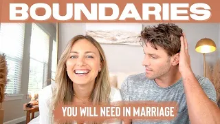 BOUNDARIES YOU WILL NEED IN MARRIAGE | girl/guy friends, intimacy, in-laws, conflict