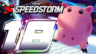 Disney Speedstorm Walkthrough Gameplay Part 18 (PS5) Toy Story Chapter 4