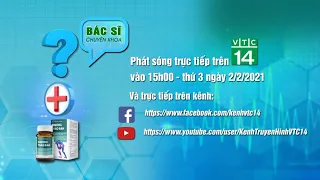 🔴 [Trực tiếp] Cách phòng và điều trị đau vai gáy, đau thắt lưng do thoái hóa cột sống trên #VTC14