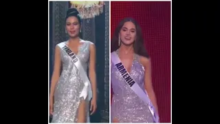 Miss Thailand vs Miss Armenia | Miss Universe