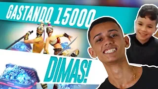 A CRIANÇA MAIS GEMADA DO FREE FIRE - DEIXEI ELE RICO!