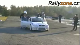 Škoda_Octavia_WRC_Test_Karel_Trojan_Běla_p_B_2009.wmv