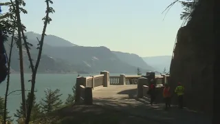 New bike path traces Historic Columbia River Highway