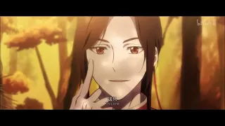 hua cheng's laugh has no business being this cute