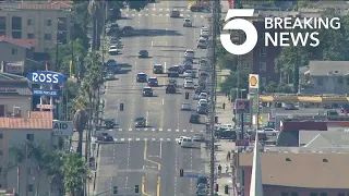 Driver in South L.A. Stolen Vehicle Pursuit Taken Into Custody