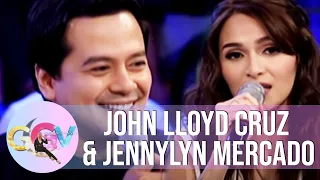 Jennylyn sings John Lloyd's favorite song | GGV