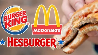 Kuka tekee parhaan juustohampurilaisen [McDonalds vs. Burger King vs. Hesburger]