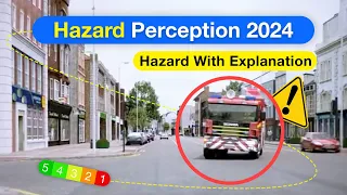 How to Pass First Time in Hazard perception test 2024