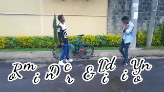 Ethiopian New Freestyle Dancing By Romi_Dncr & Didi_Yon 2018